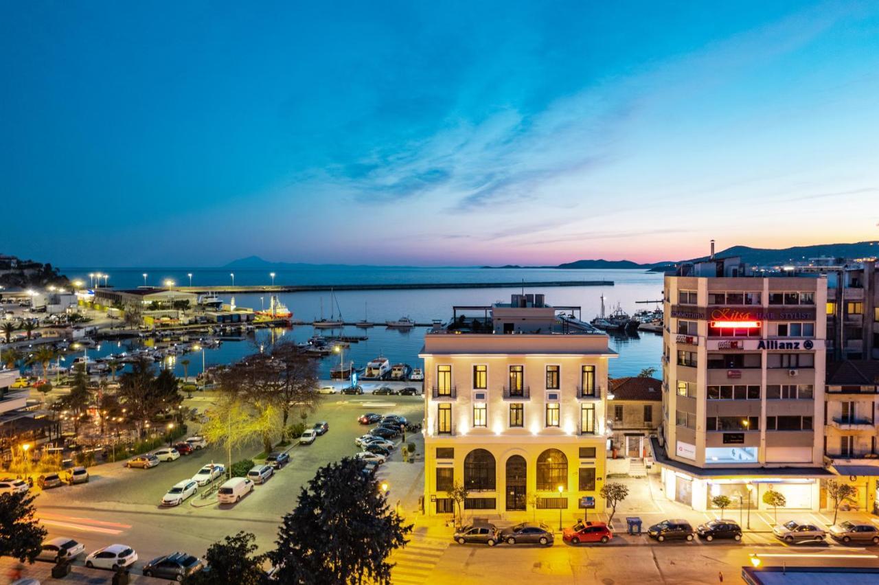 Epicure Suites Kavala Exterior foto