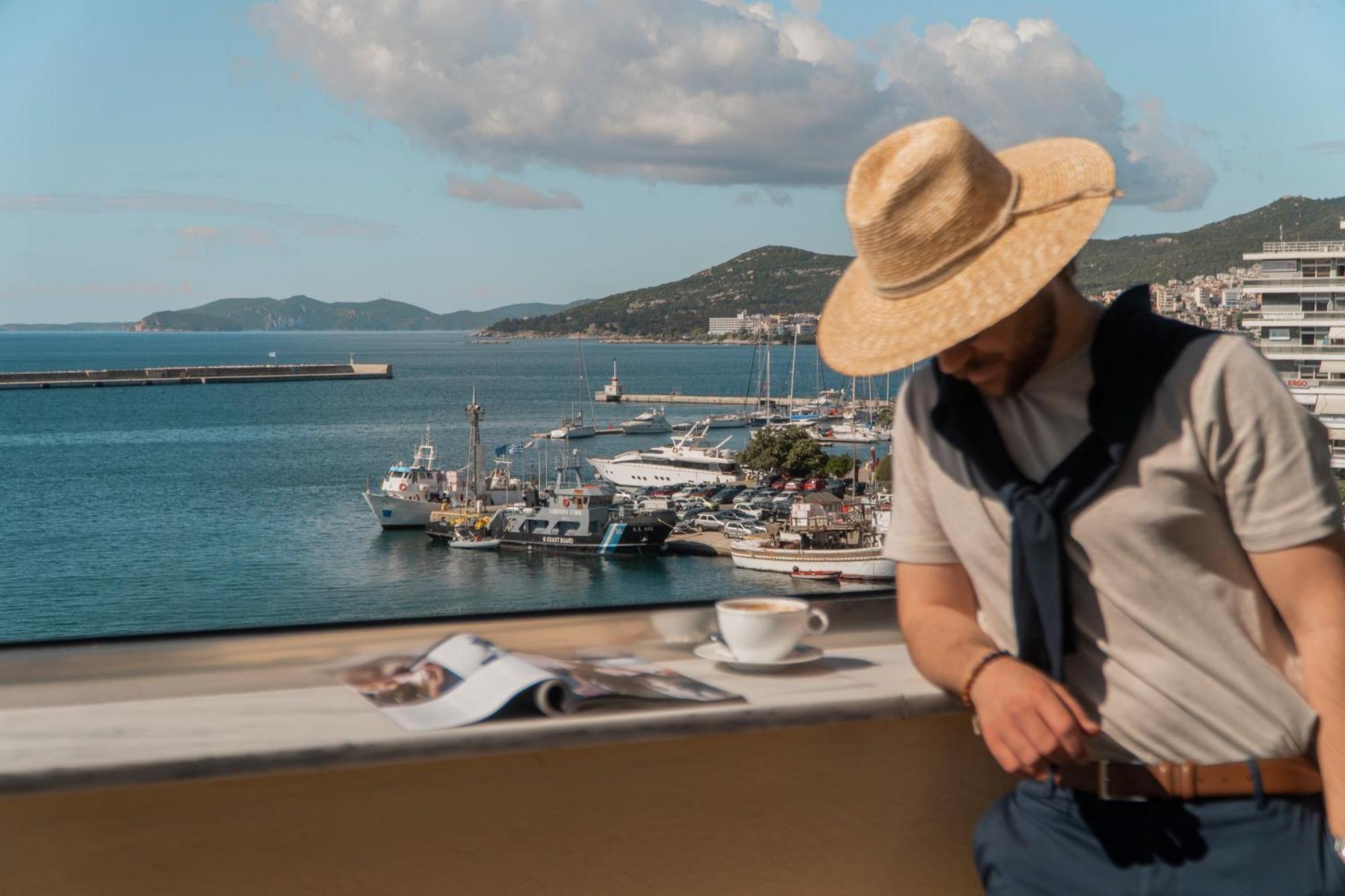 Epicure Suites Kavala Exterior foto