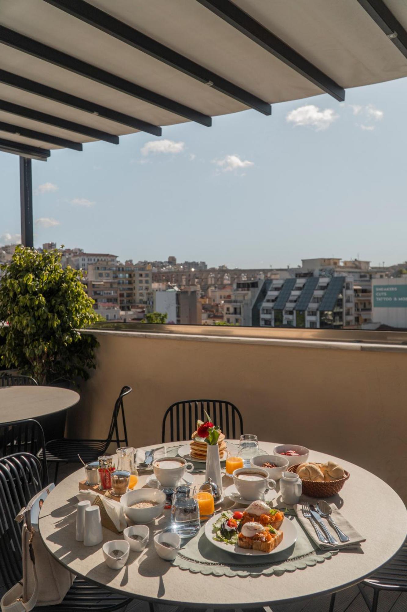 Epicure Suites Kavala Exterior foto